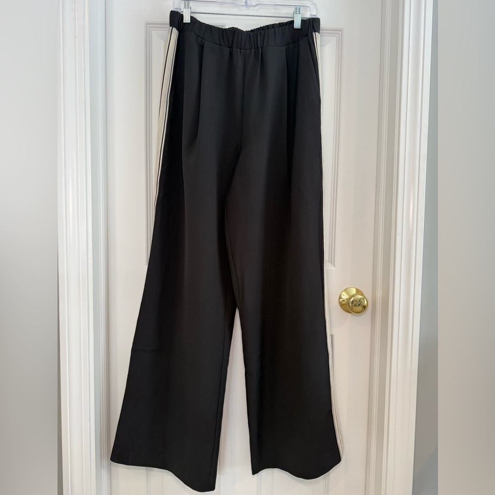 Bishop & Young Side Stripe Pull On Track Pants Size XL - Picture 4 of 12